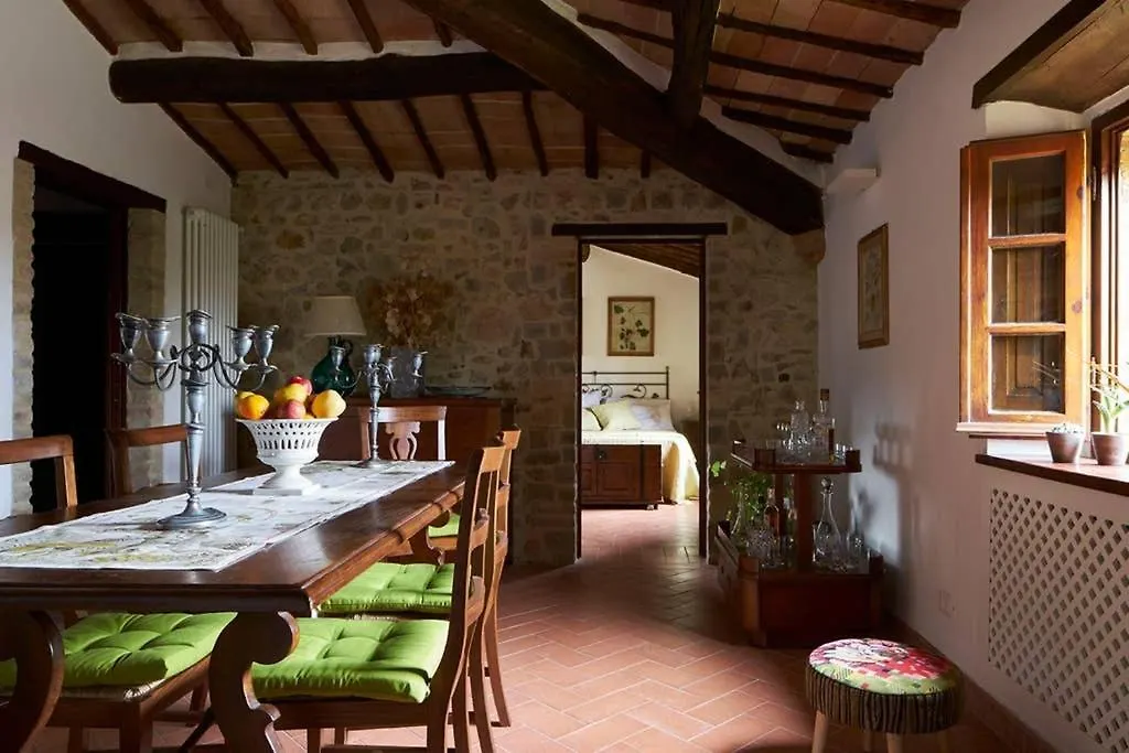 Premiere Apartments - Residenza Le Rose Nel Chianti Lornano