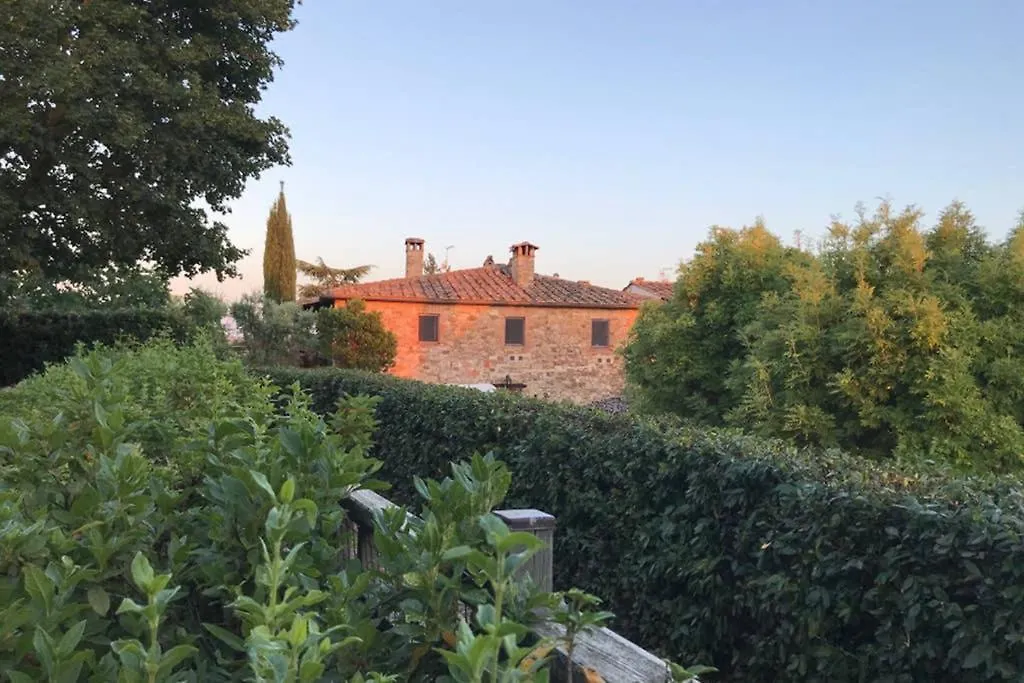Premiere Apartments - Residenza Le Rose Nel Chianti Lornano 0*,