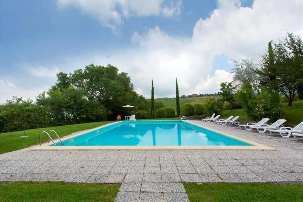Premiere Apartments - Residenza Le Rose Nel Chianti Lornano