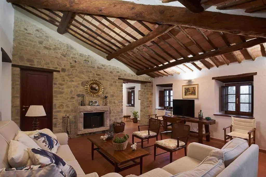 Premiere Apartments - Residenza Le Rose Nel Chianti Lornano 0*,