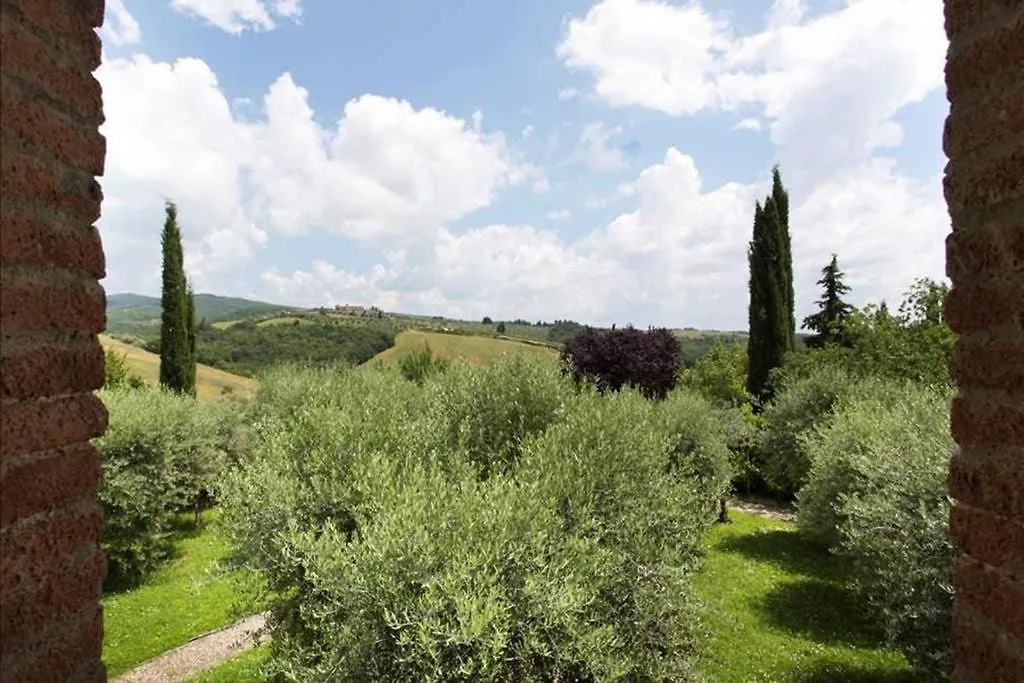 Premiere Apartments - Residenza Le Rose Nel Chianti Lornano